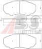 A.B.S. 37331 OE Brake Pad Set, disc brake